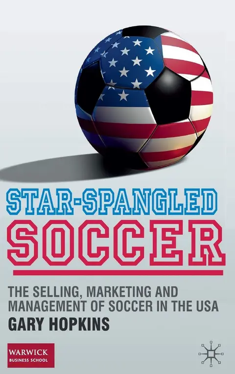 Cover of Star-Spangled Soccer