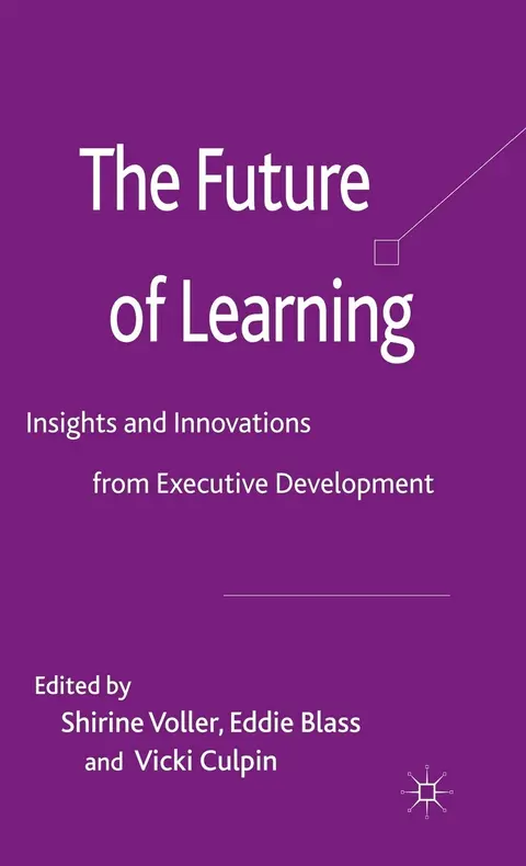 Cover of The Future of Learning