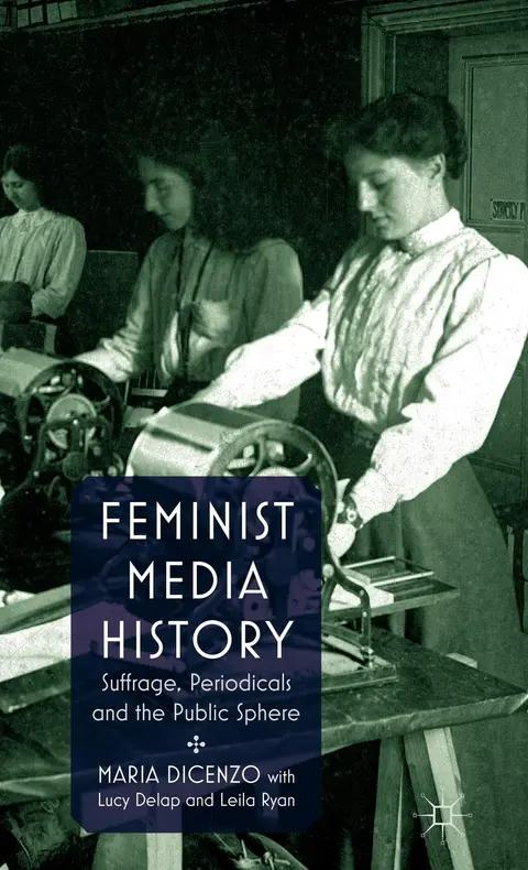Cover of Feminist Media History