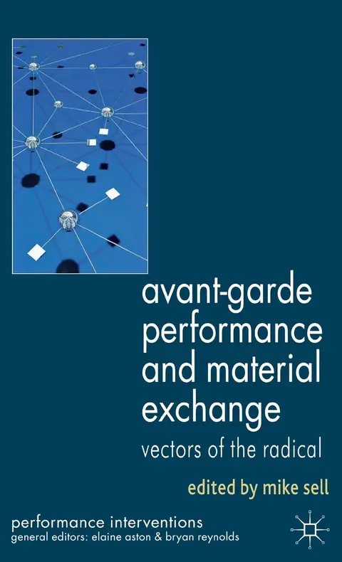 Cover of Avant-Garde Performance and Material Exchange