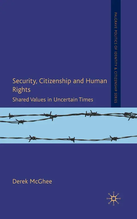 Cover of Security, Citizenship and Human Rights