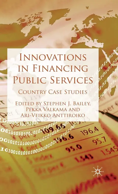 Cover of Innovations in Financing Public Services