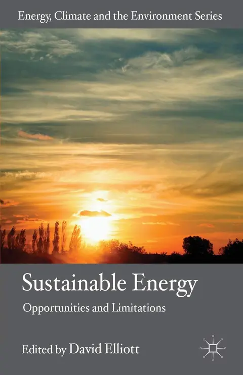 Cover of Sustainable Energy