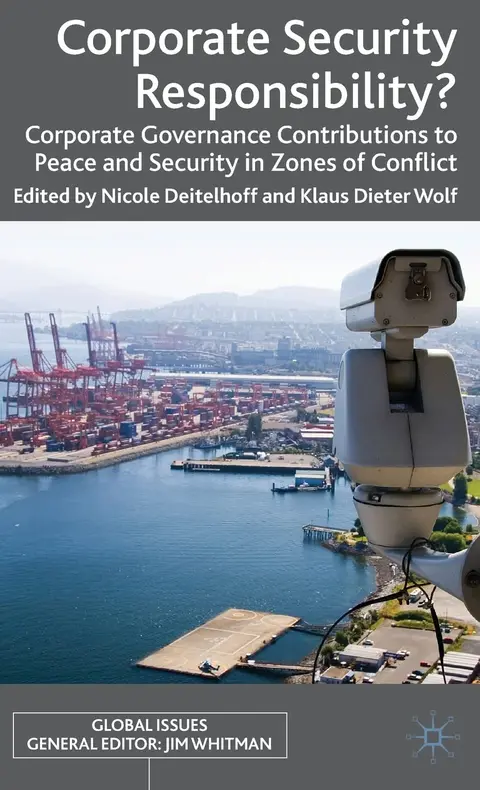 Cover of Corporate Security Responsibility?