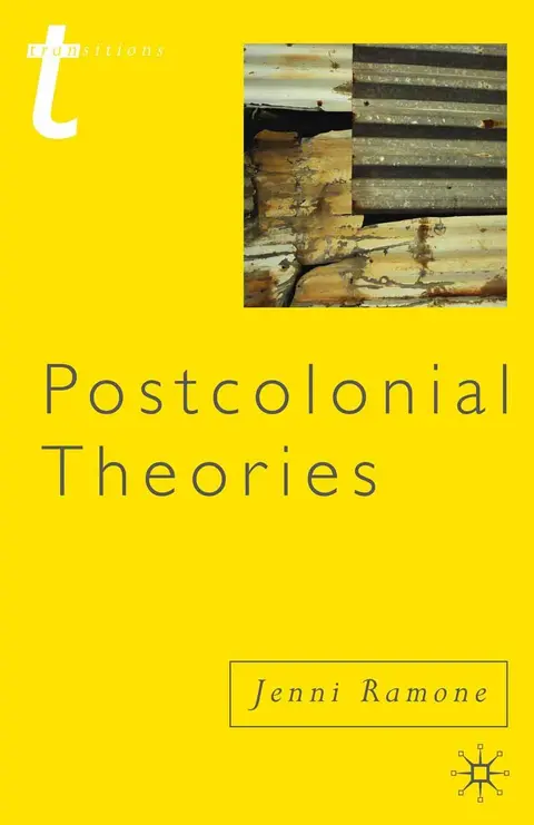 Cover of Postcolonial Theories