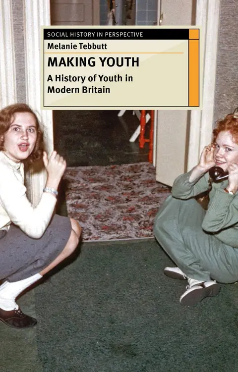 Cover of Making Youth