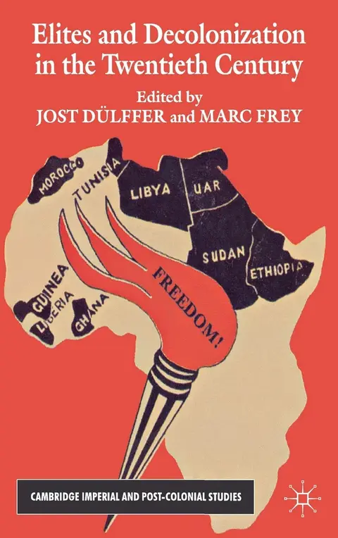 Cover of Elites and Decolonization in the Twentieth Century
