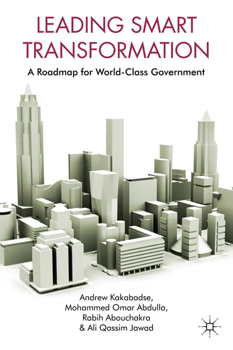 Cover of Leading Smart Transformation