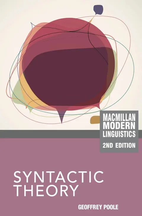 Cover of Syntactic Theory