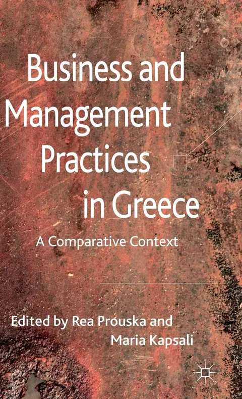 Cover of Business and Management Practices in Greece