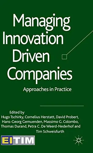 Cover of Managing Innovation Driven Companies