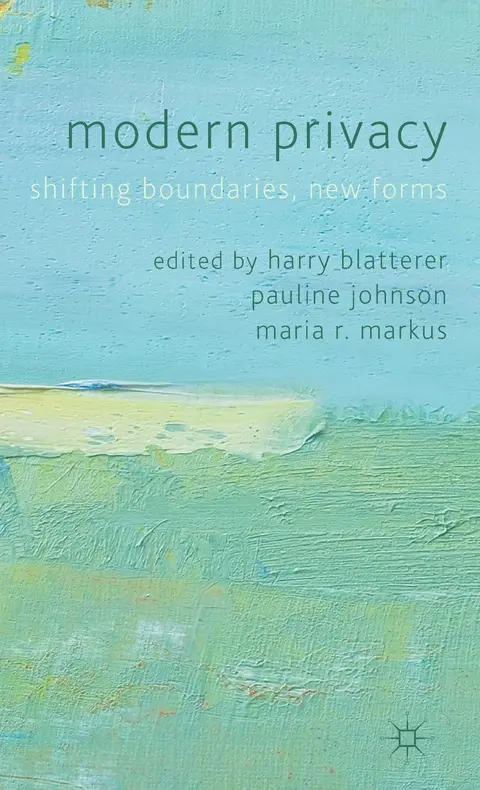 Cover of Modern Privacy