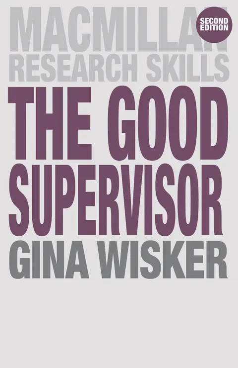 Cover of The Good Supervisor