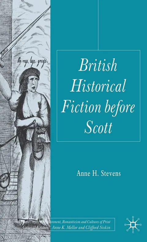 Cover of British Historical Fiction Before Scott