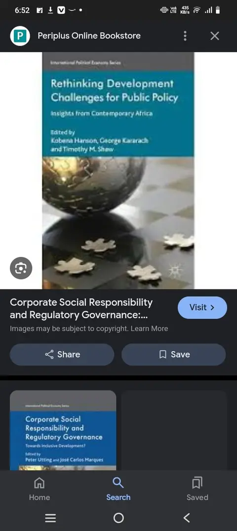 Cover of Toward Integrative Corporate Citizenship