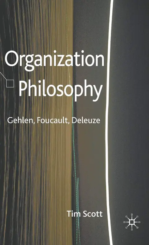 Cover of Organization Philosophy