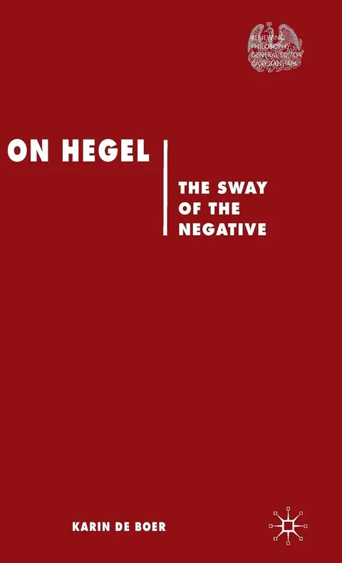 Cover of On Hegel
