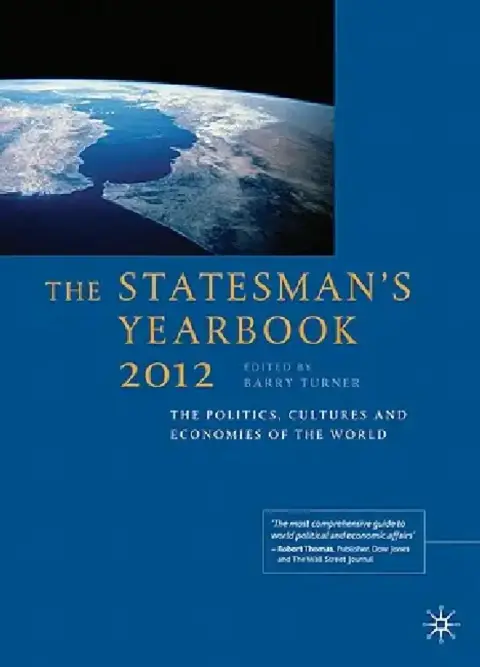 Cover of The Statesman's Yearbook 2012