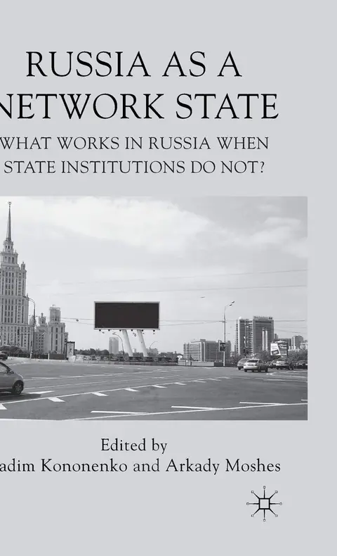 Cover of Russia as a Network State