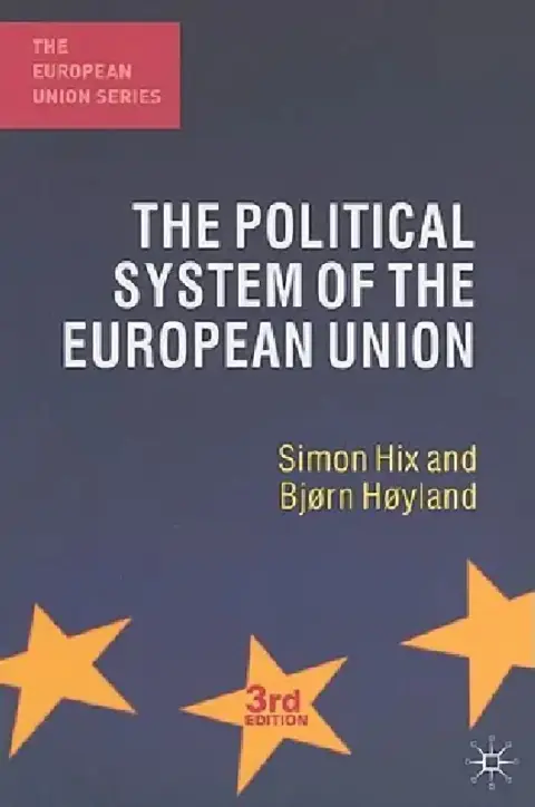 Cover of The Political System of the European Union