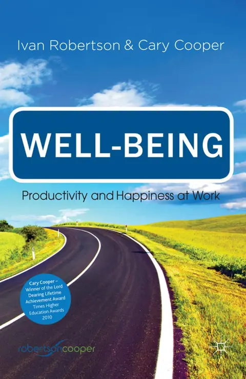 Cover of Well-being