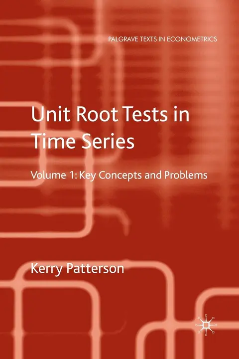 Cover of Unit Root Tests in Time Series Volume 2