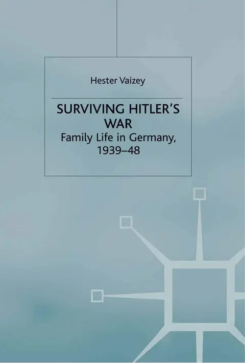 Cover of Surviving Hitler's War