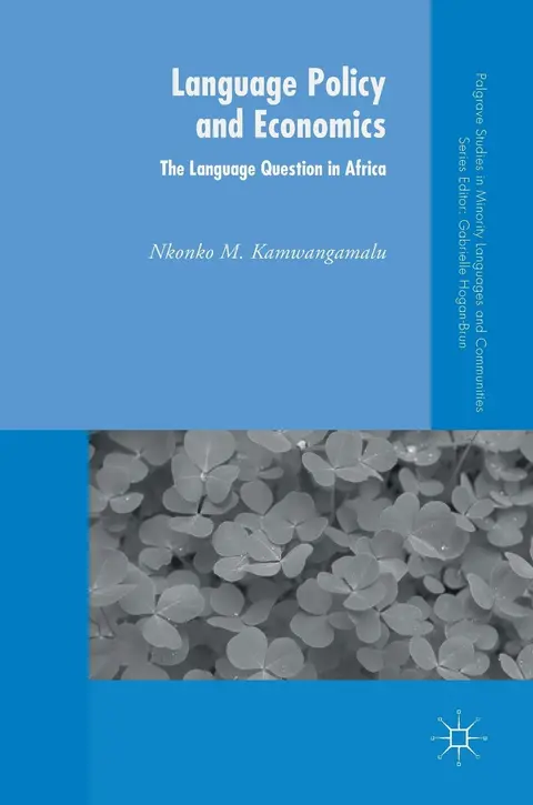 Cover of Language Policy and Economics