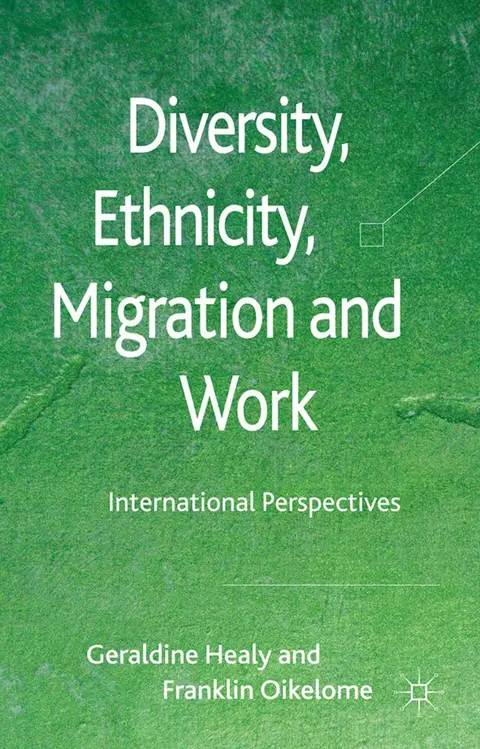 Cover of Diversity, Ethnicity, Migration and Work