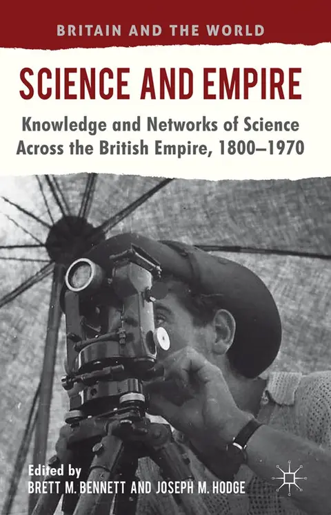 Cover of Science and Empire