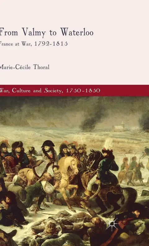 Cover of From Valmy to Waterloo