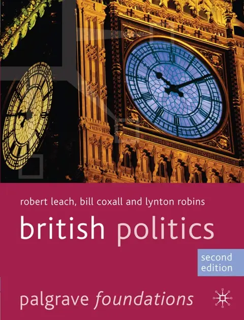 Cover of British Politics