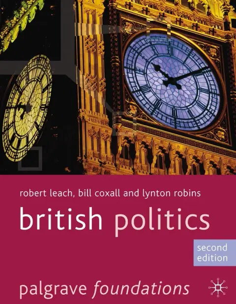 Cover of British Politics