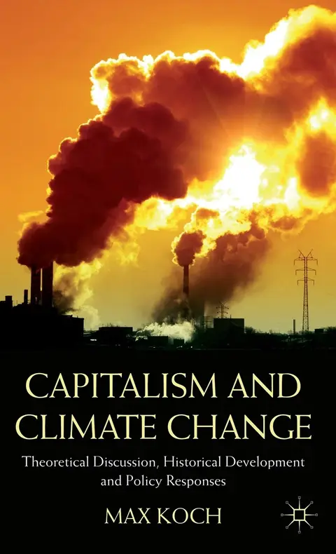 Cover of Capitalism and Climate Change