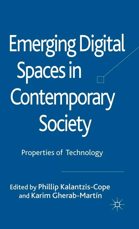 Cover of Emerging Digital Spaces in Contemporary Society