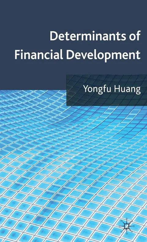 Cover of Determinants of Financial Development