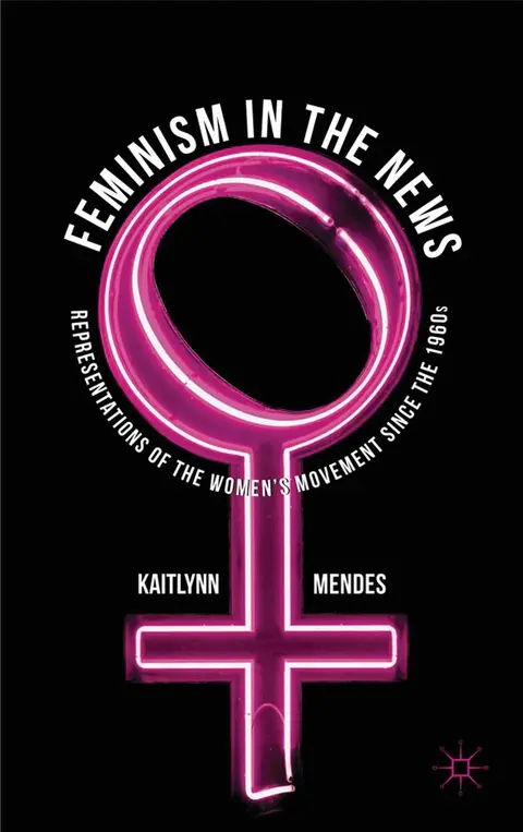 Cover of Feminism in the News