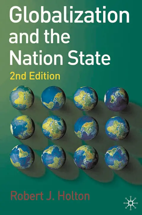 Cover of Globalization and the Nation State