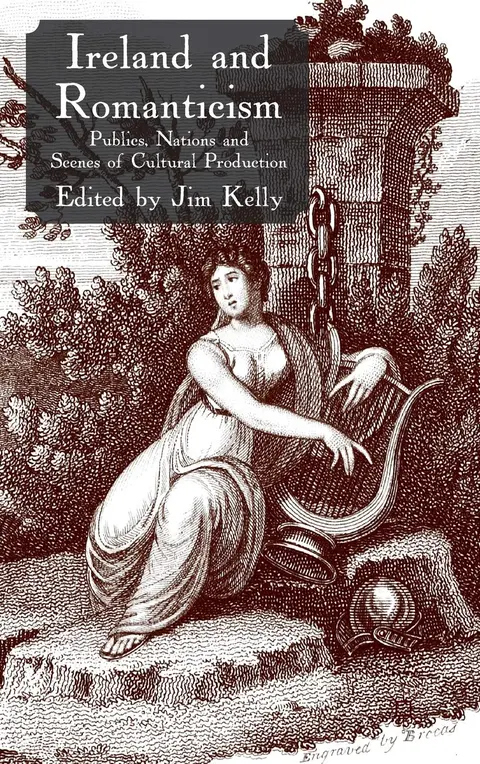 Cover of Ireland and Romanticism