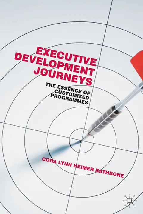 Cover of Executive Development Journeys
