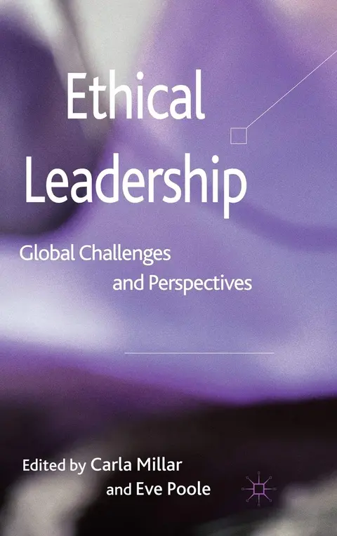 Cover of Ethical Leadership