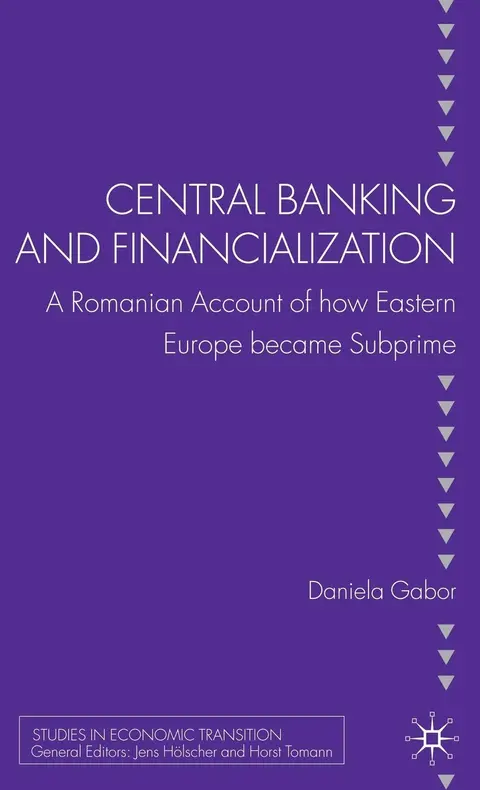 Cover of Central Banking and Financialization