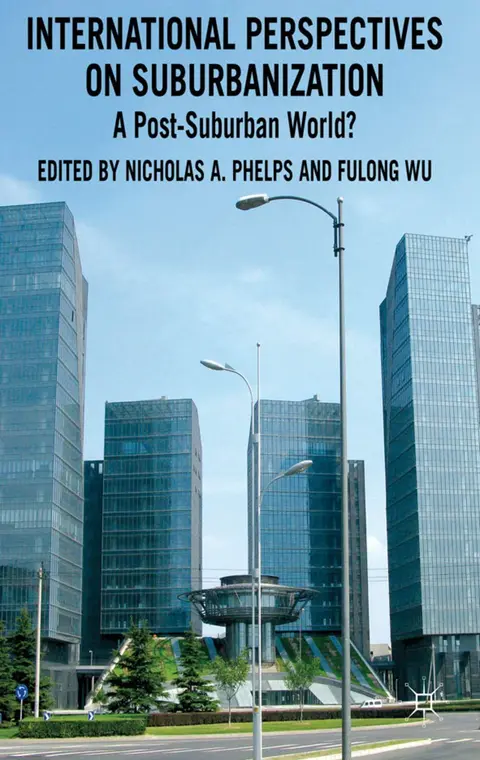 Cover of International Perspectives on Suburbanization
