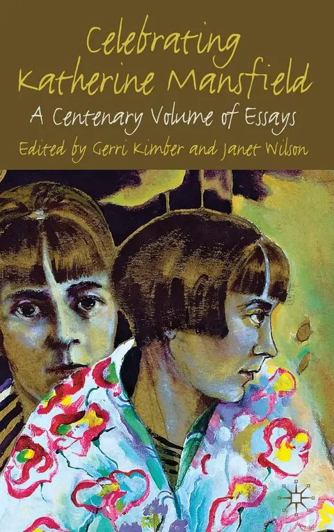 Cover of Celebrating Katherine Mansfield