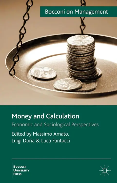 Cover of Money and Calculation