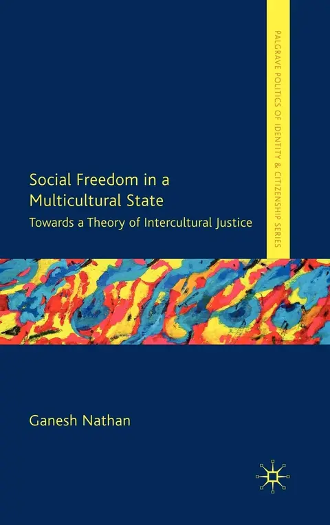 Cover of Social Freedom in a Multicultural State