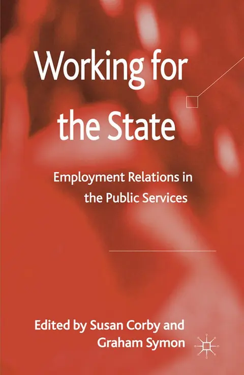 Cover of Working for the State