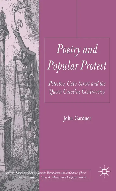 Cover of Poetry and Popular Protest