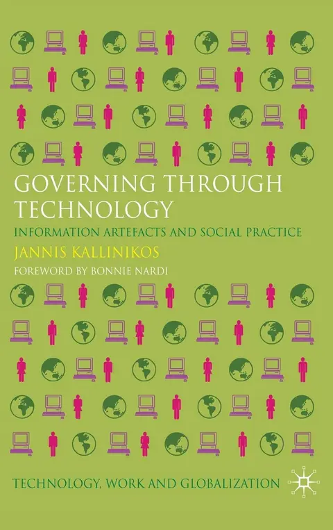 Cover of Governing Through Technology
