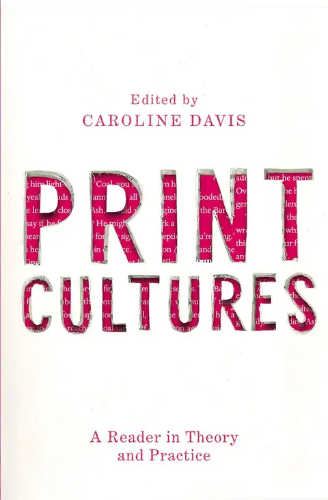 Cover of Print Cultures